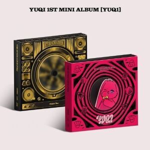 Yuqi (G)I-Dle - Yuq1 - Random Cover - incl. 32pg Booklet, Mini Poster, 2